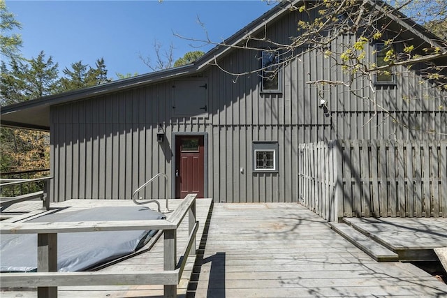 19584 Neills Bluff Rd, Springdale, AR 72764 - exterior space with board and batten siding
