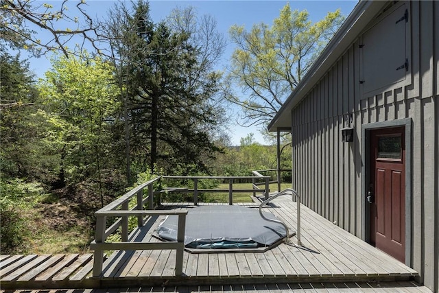 19584 Neills Bluff Rd, Springdale, AR 72764 - view of deck