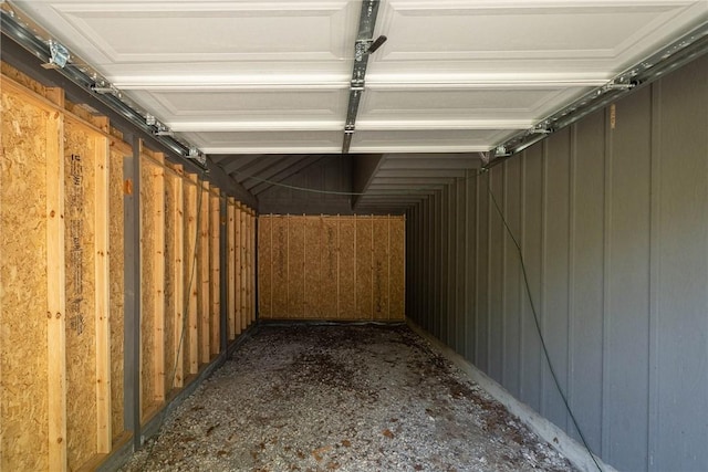 19584 Neills Bluff Rd, Springdale, AR 72764 - view of garage