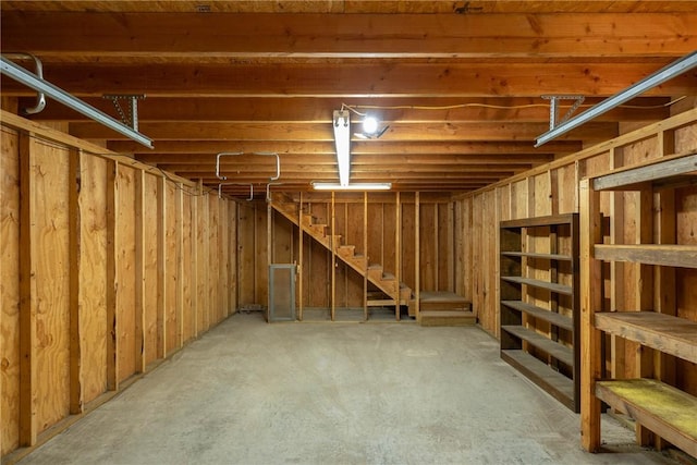 19584 Neills Bluff Rd, Springdale, AR 72764 - finished basement with stairs