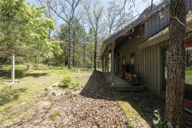 19584 Neills Bluff Rd, Springdale, AR 72764 - view of yard