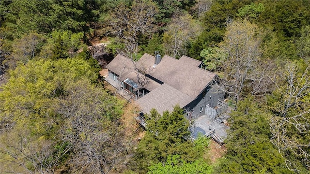 19584 Neills Bluff Rd, Springdale, AR 72764 - birds eye view of property