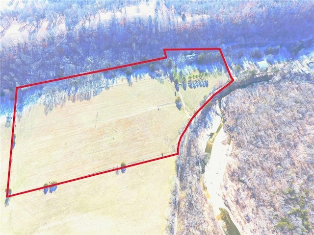 300 Molder Rd, Powell, MO 65730 - birds eye view of property