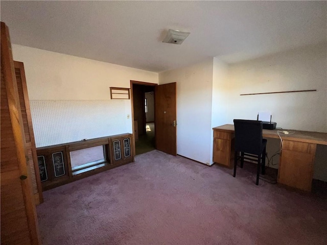 300 Molder Rd, Powell, MO 65730 - view of carpeted home office