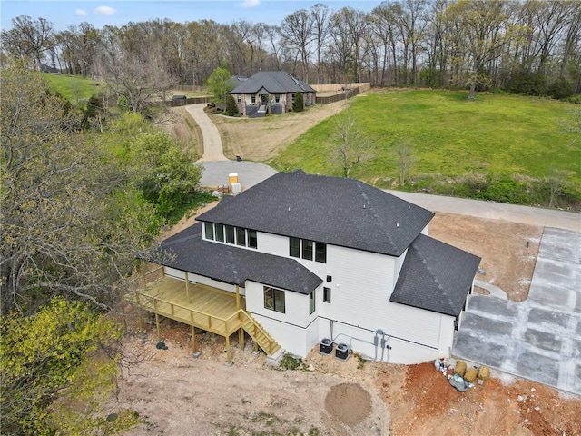 13775 Colline Rd, Bentonville, AR 72712 - view of subject property featuring a tree filled landscape