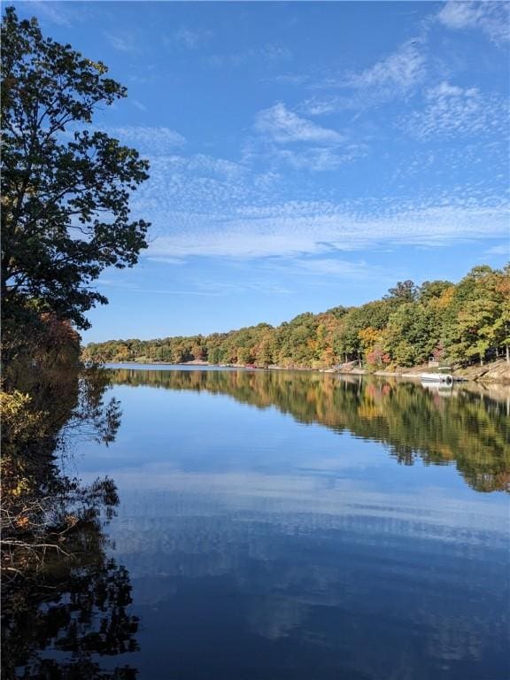 16 Carole Rae Ln, Bella Vista, AR 72714 - water view featuring a heavily wooded area