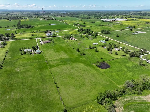 21854 S Floyd Moore Rd, Gentry, AR 72734 - aerial view of sparsely populated area