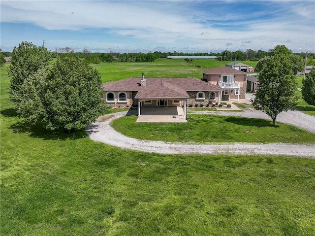 21854 S Floyd Moore Rd, Gentry, AR 72734 - aerial view of property and surrounding area