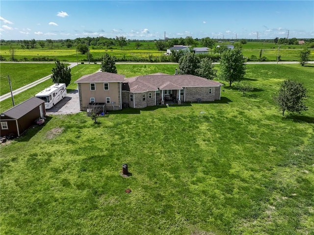 21854 S Floyd Moore Rd, Gentry, AR 72734 - view of rural area