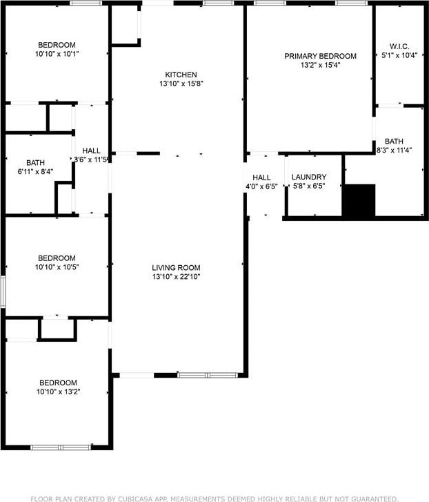 605 Fitchberg St, Siloam Springs, AR 72761 - view of layout