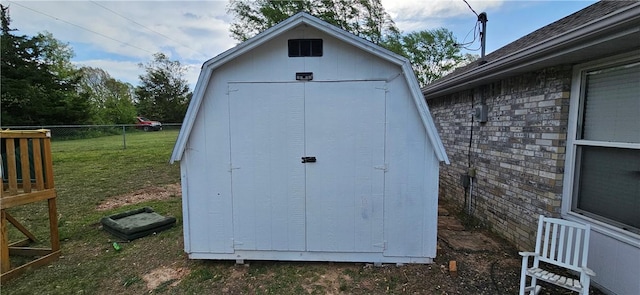 1626 Timberline Ave, Decatur, AR 72722 - view of shed