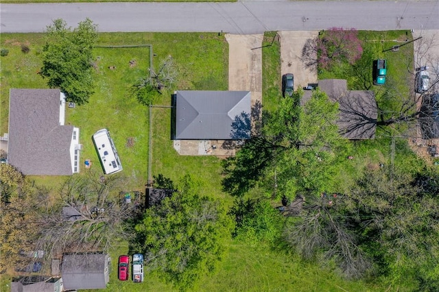 drone / aerial view