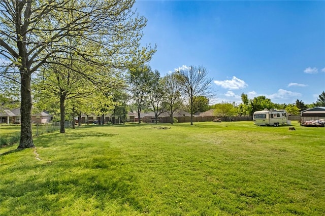 511 N Oakwood St, Lowell, AR 72745 - view of yard with fence