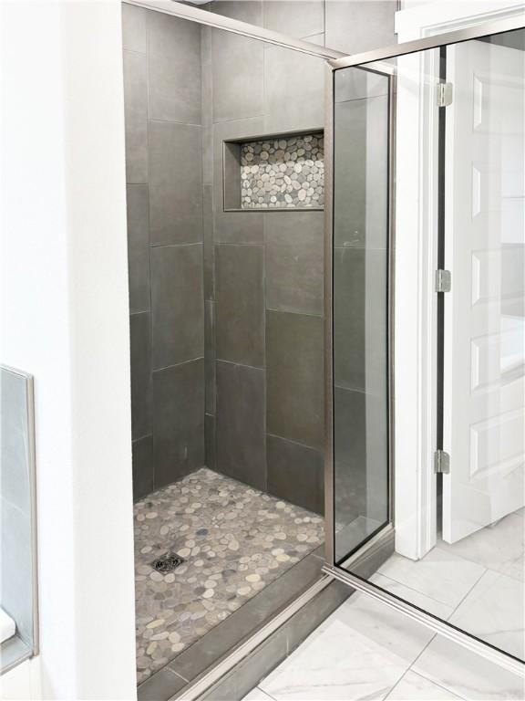 full bath with a stall shower