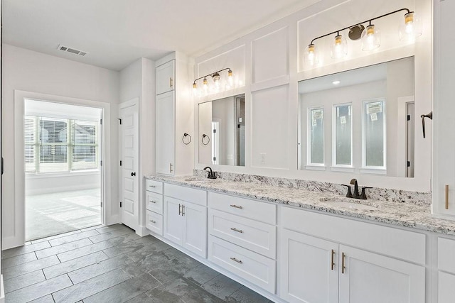 6416 S 59th St, Rogers, AR 72758 - bathroom with double vanity