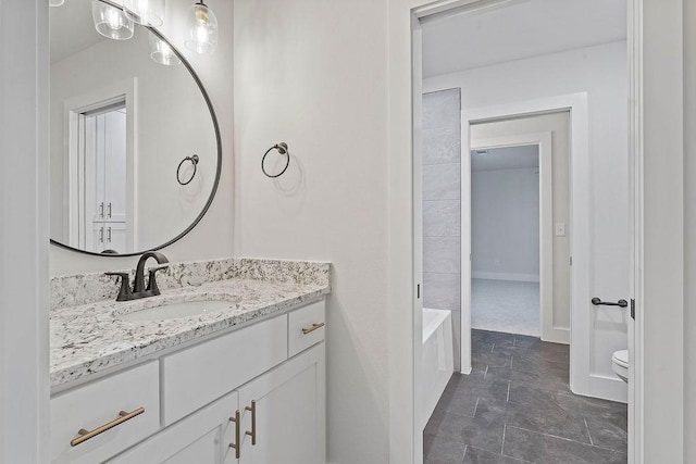 6416 S 59th St, Rogers, AR 72758 - bathroom with vanity and a bathtub