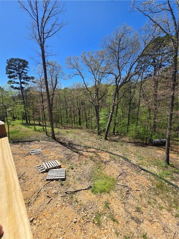 34 Brierfield Ln, Bella Vista, AR 72714 - view of yard with a view of trees