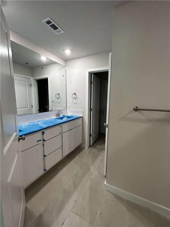 34 Brierfield Ln, Bella Vista, AR 72714 - bathroom with vanity and recessed lighting