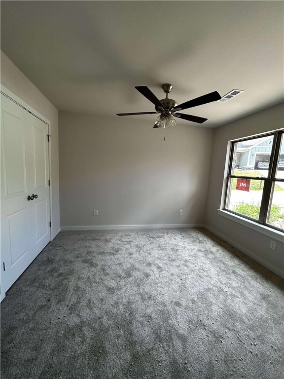 34 Brierfield Ln, Bella Vista, AR 72714 - unfurnished room featuring carpet floors and ceiling fan
