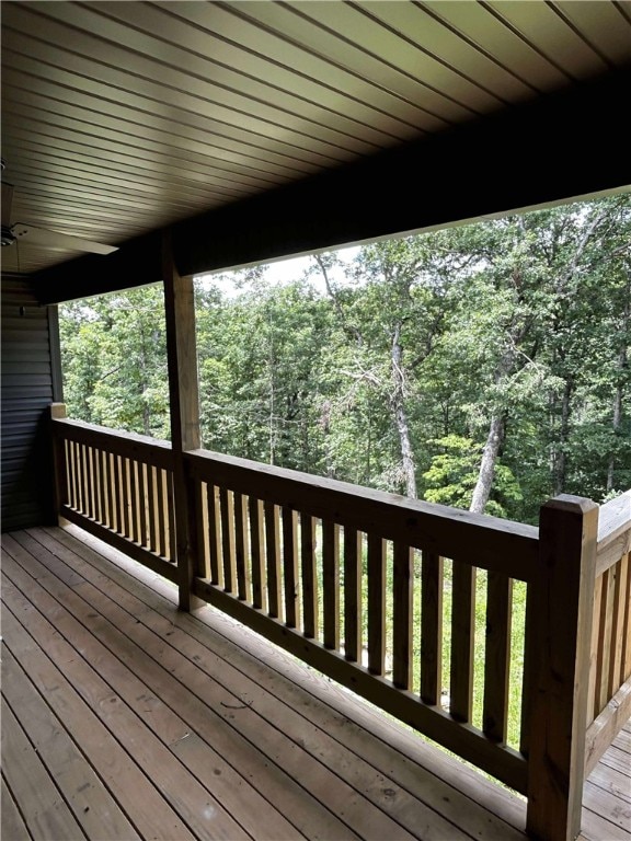 34 Brierfield Ln, Bella Vista, AR 72714 - view of deck
