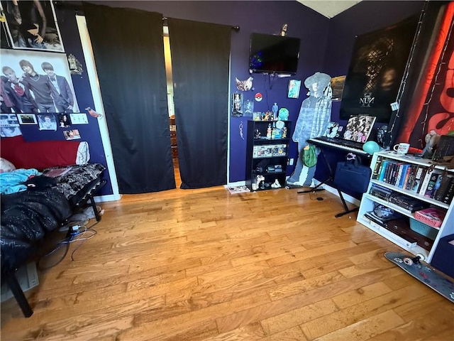 1306 Sunset Blvd, Berryville, AR 72616 - office space featuring hardwood / wood-style flooring