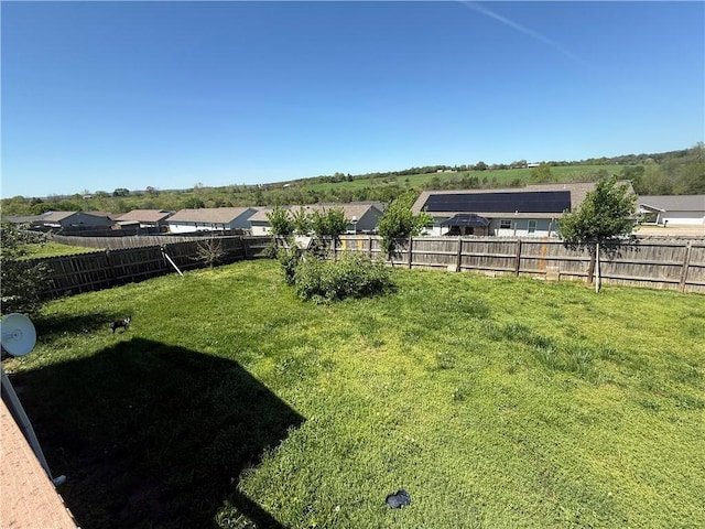 1306 Sunset Blvd, Berryville, AR 72616 - view of yard featuring a fenced backyard and a residential view