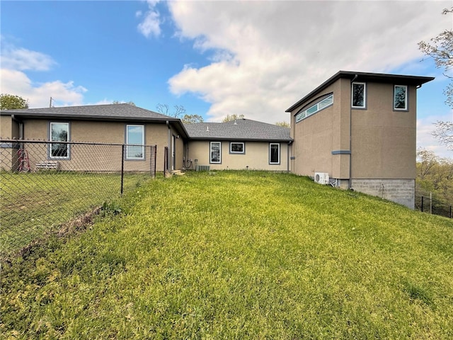 14689 Frisco Springs Rd, Lowell, AR 72745 - back of property with stucco siding