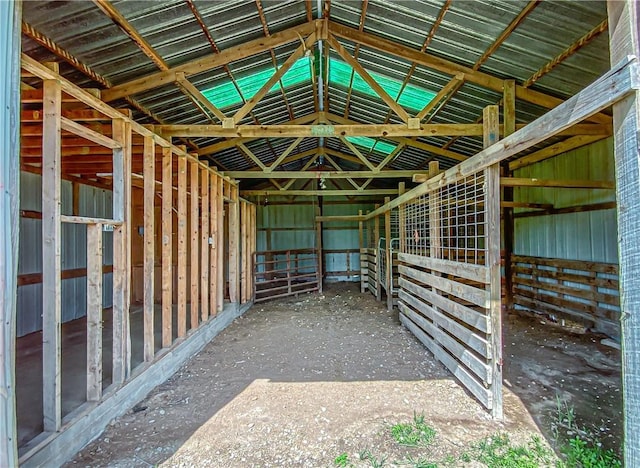 4802 Greenbriar Ln, Everton, AR 72633 - view of horse barn