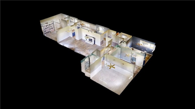 4802 Greenbriar Ln, Everton, AR 72633 - plan