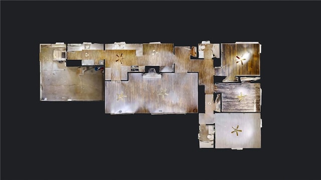 4802 Greenbriar Ln, Everton, AR 72633 - floor plan