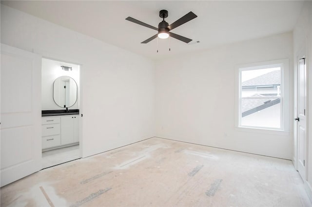 4708 Fieldcrest Ter, Rogers, AR 72758 - unfurnished bedroom with connected bathroom