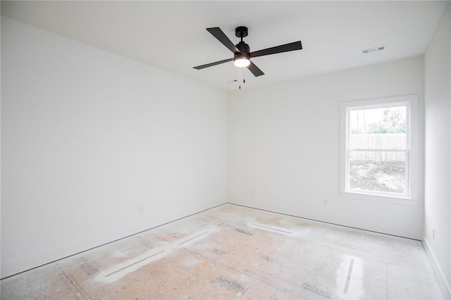4708 Fieldcrest Ter, Rogers, AR 72758 - empty room with a ceiling fan