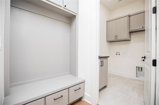 4708 Fieldcrest Ter, Rogers, AR 72758 - mudroom with baseboards