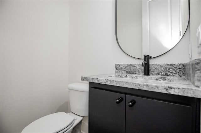 4708 Fieldcrest Ter, Rogers, AR 72758 - half bath featuring vanity and toilet