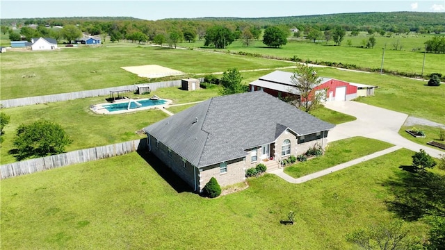 17444 16th Hwy, Siloam Springs, AR 72761 - aerial view of property and surrounding area
