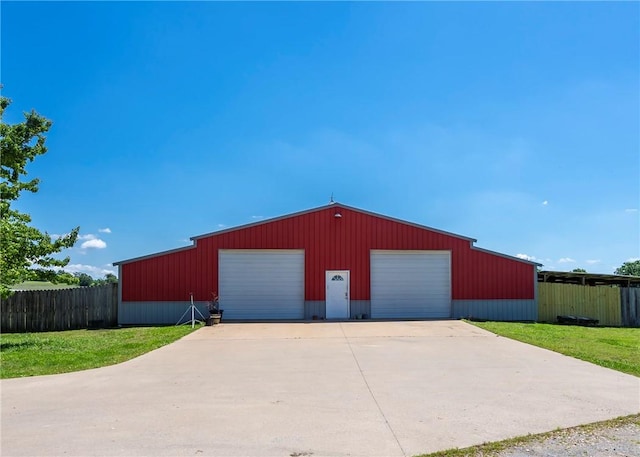 17444 16th Hwy, Siloam Springs, AR 72761 - view of detached garage