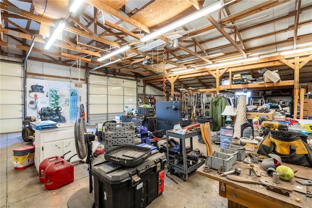 17444 16th Hwy, Siloam Springs, AR 72761 - view of garage