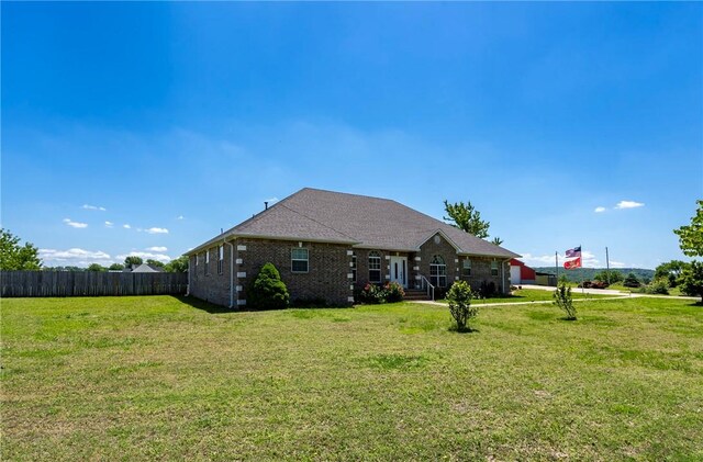 17444 16th Hwy, Siloam Springs, AR 72761 - view of home's exterior with brick siding