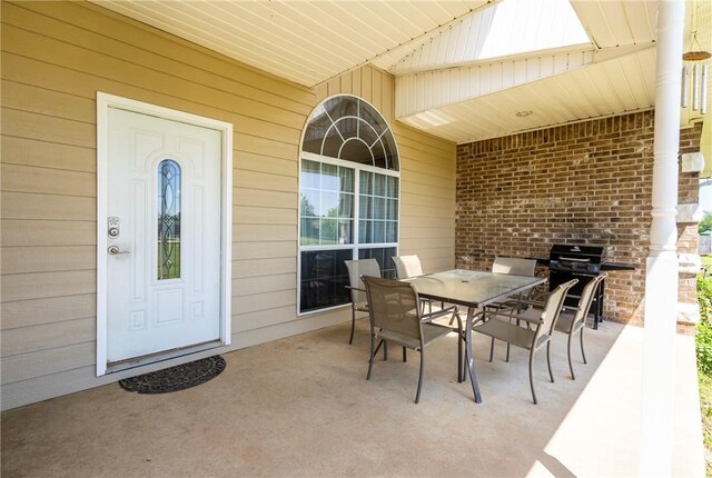 17444 16th Hwy, Siloam Springs, AR 72761 - view of patio / terrace with outdoor dining space