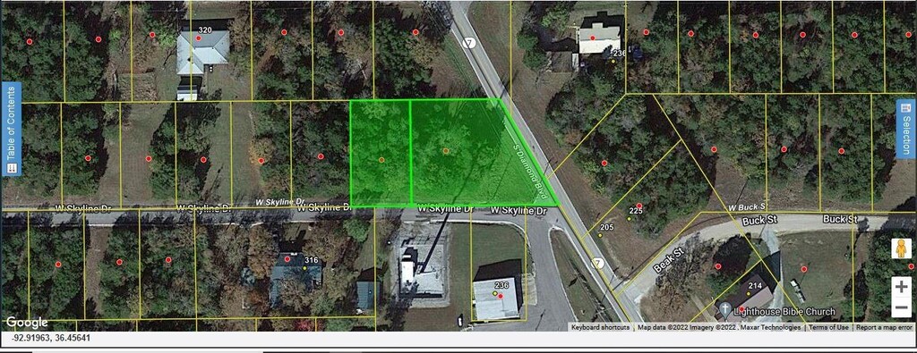 Skyline Dr, Diamond City, AR 72644 - photo 1