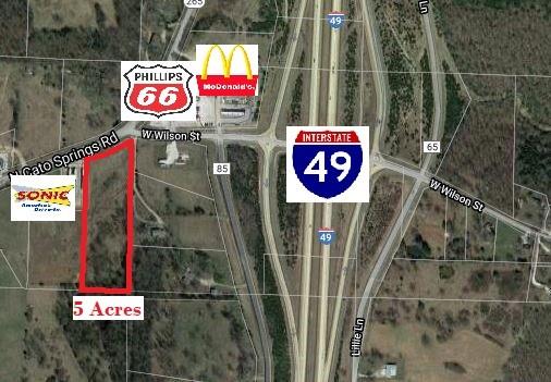 TBD N Cato Springs Rd, Fayetteville, AR 72701