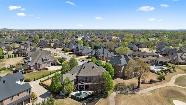 5309 S Promontory Ct, Rogers, AR 72758 - aerial view of residential area