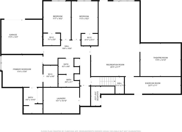 5309 S Promontory Ct, Rogers, AR 72758 - view of room layout