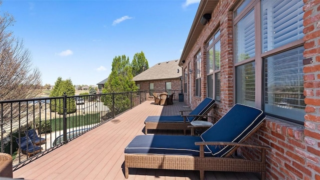 5309 S Promontory Ct, Rogers, AR 72758 - view of deck