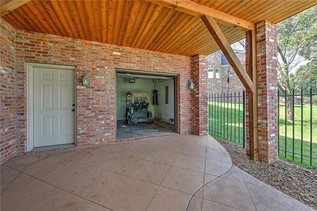 5309 S Promontory Ct, Rogers, AR 72758 - view of patio