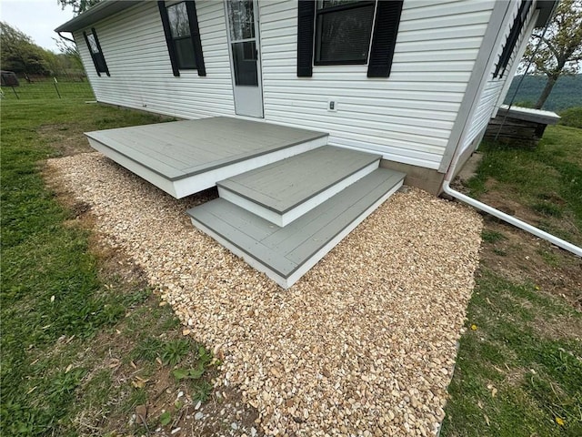 view of exterior details