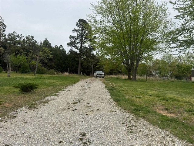 view of street