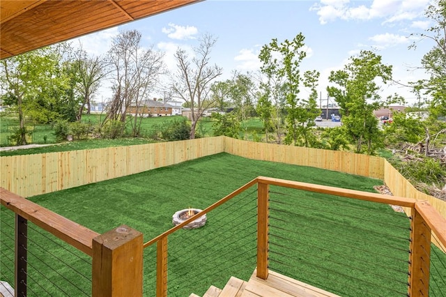 220 N C St, Rogers, AR 72756 - view of yard