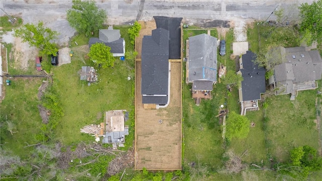 220 N C St, Rogers, AR 72756 - aerial view of property and surrounding area