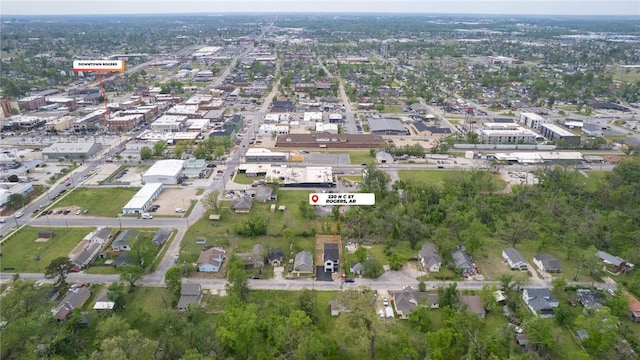 220 N C St, Rogers, AR 72756 - aerial overview of property's location